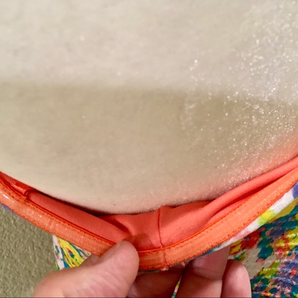 Cooperative Strapless Flower Print Dress - Picture 5 of 6